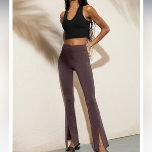 Alo Airbrush High-Waist Flutter Legging